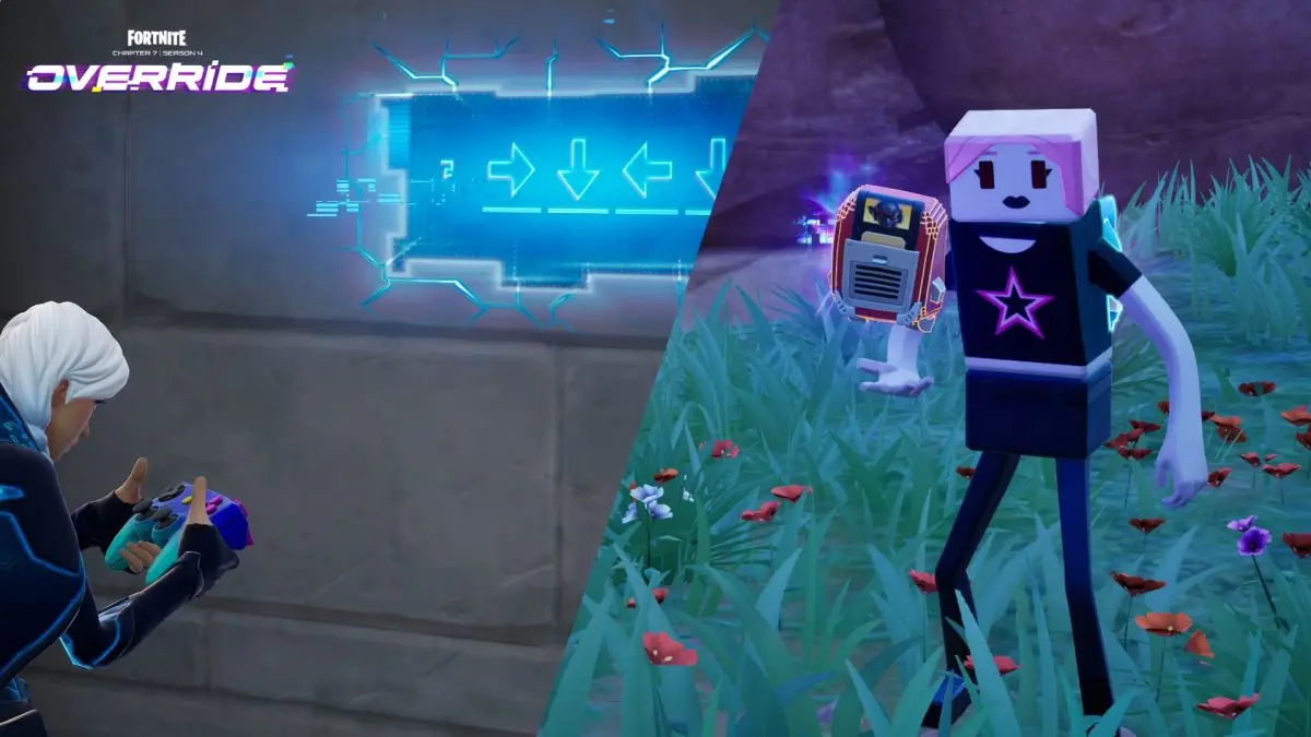 Best Loot Path to Farm Sprites in Fortnite Chapter 7 Season 4
