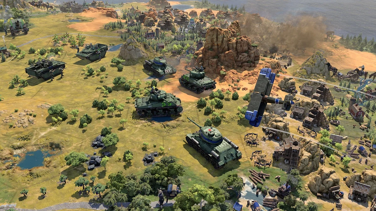 Civilization 7 Finally Reaches Atomic Age With Free Update