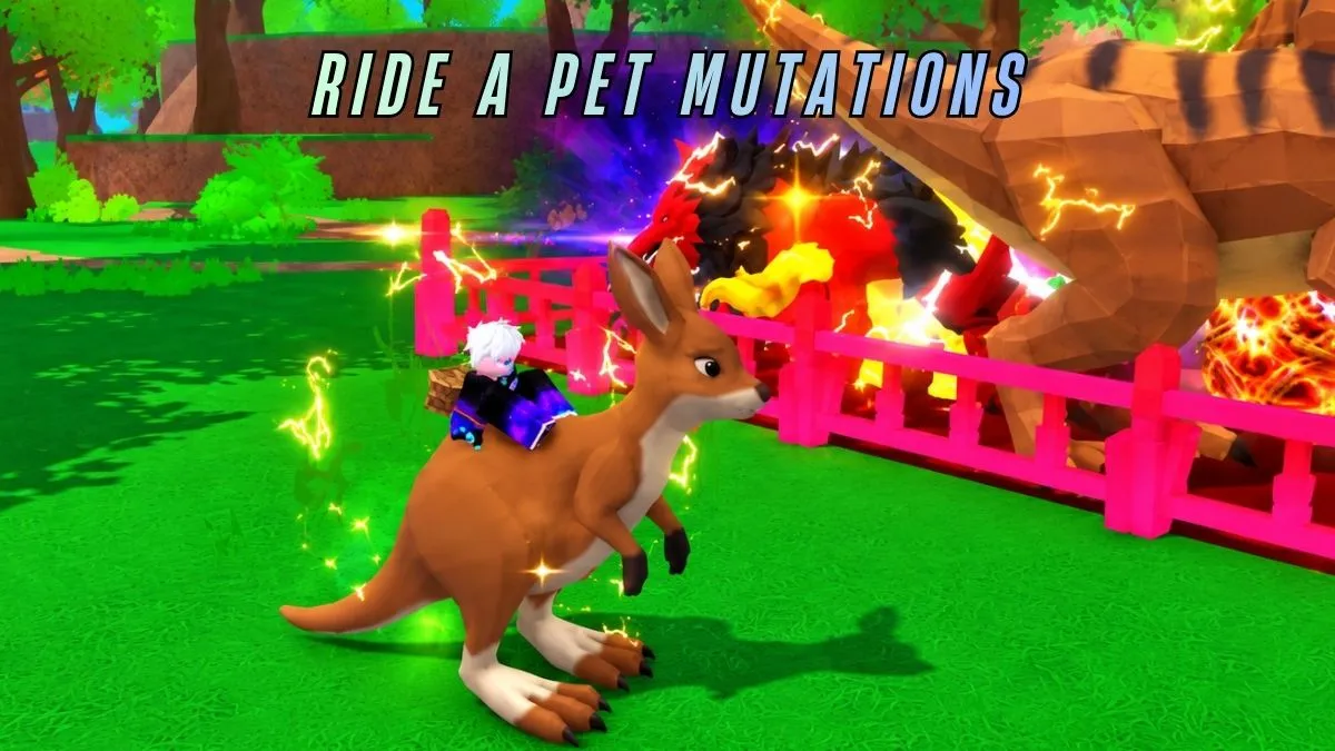 Complete Guide: All Ride A Pet Mutations & Weather Traits
