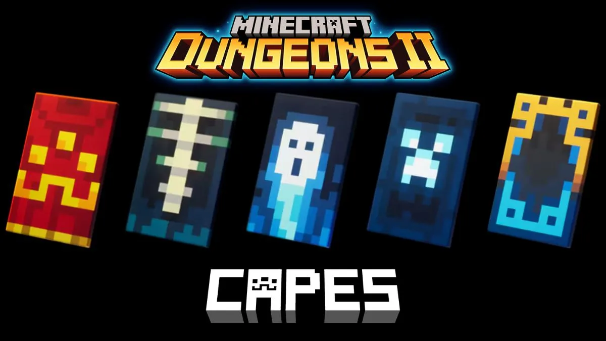Complete Guide: How to Get All Minecraft Dungeons 2 Capes