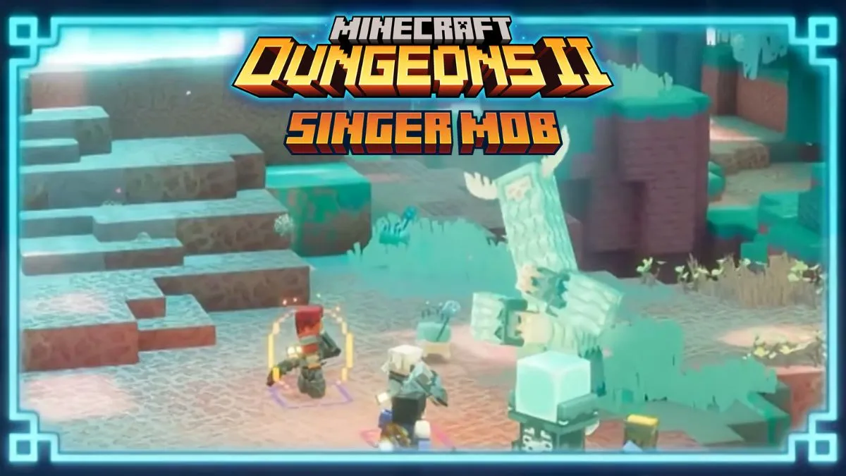 Could Minecraft Dungeons 2’s Singer Mob Unlock the Sift Portal?