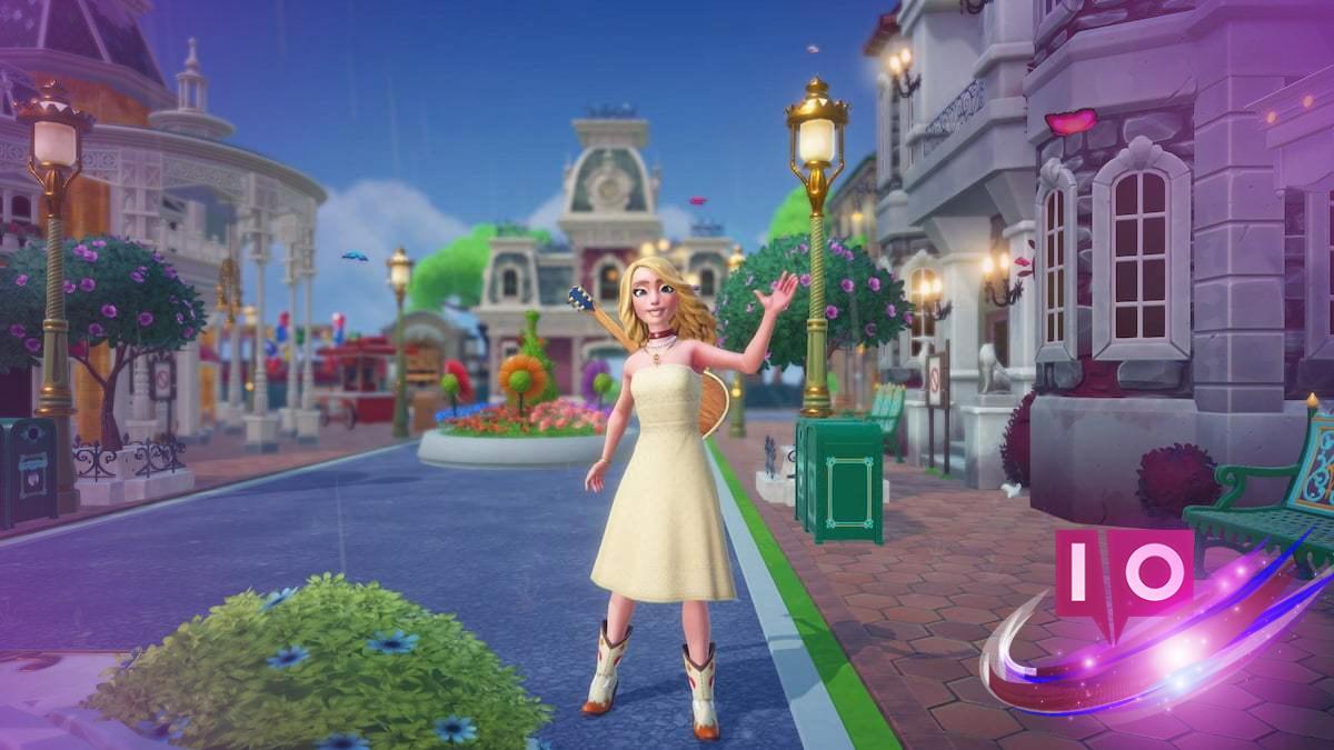 Disney Dreamlight Valley: Parks Floating Festival Time