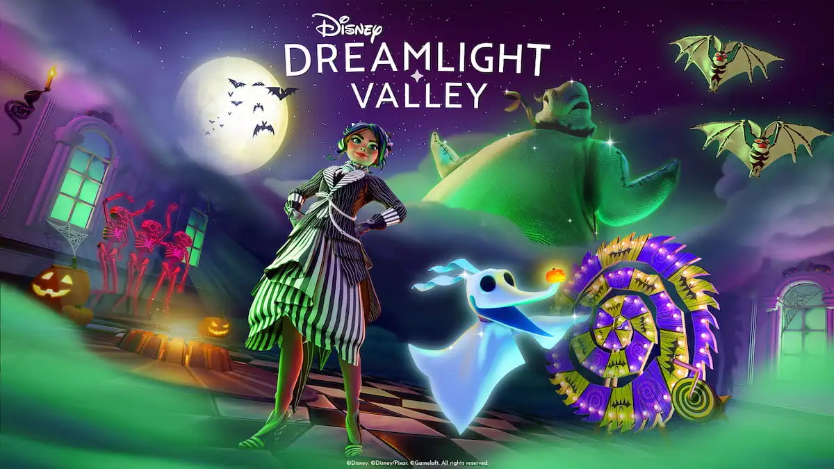 Disney Dreamlight Valley Season of Scares: Exact Start Time & Date