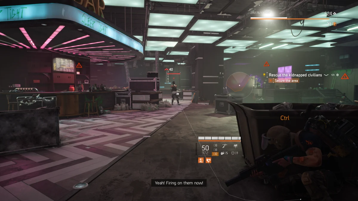 Division 2 Y8S3 Red Horizon Week 5 Manhunt Scout 5 Solutions
