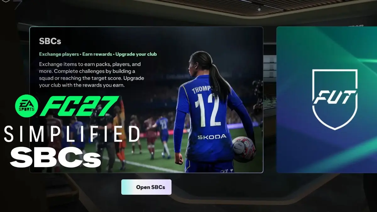EA FC 27: How to Complete Streamlined SBCs Quickly