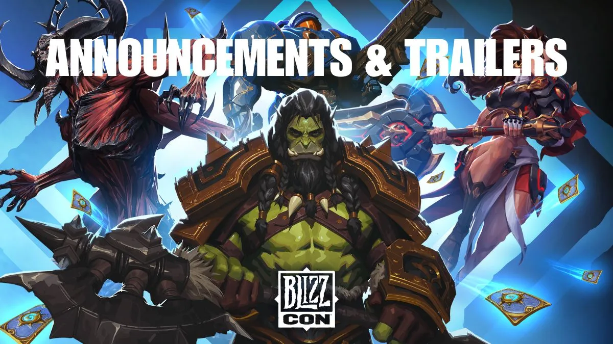 Everything Announced at BlizzCon 2026: All Reveals & Updates