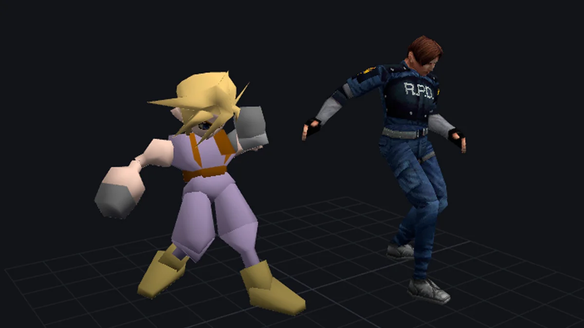 Explore Thousands of Classic 3D Game Models in New Archive
