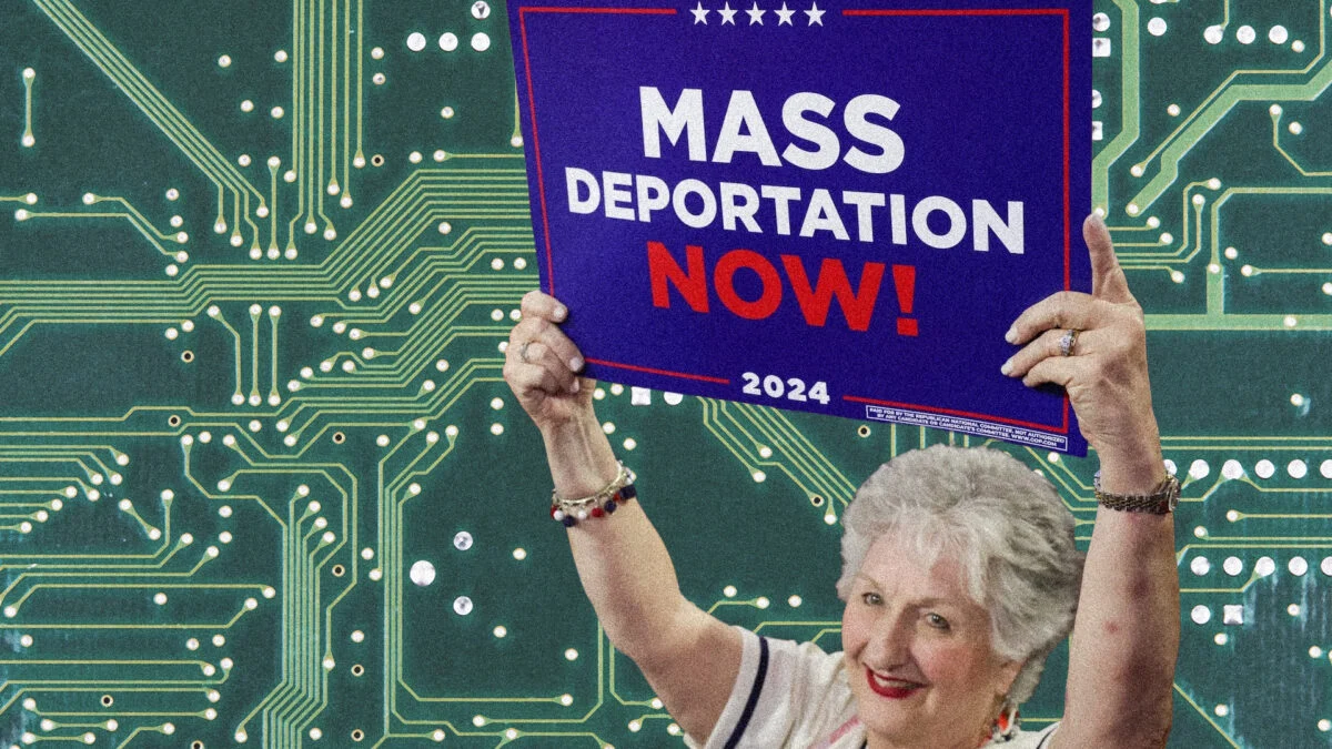 Far-Right Targets Algorithmic Immigrants and Data Centers