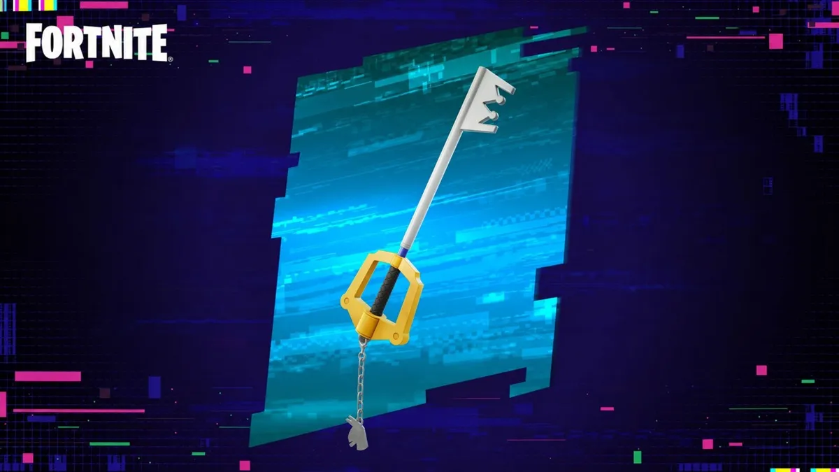 Fortnite: How to Get Sora's Kingdom Key (Quick Guide)