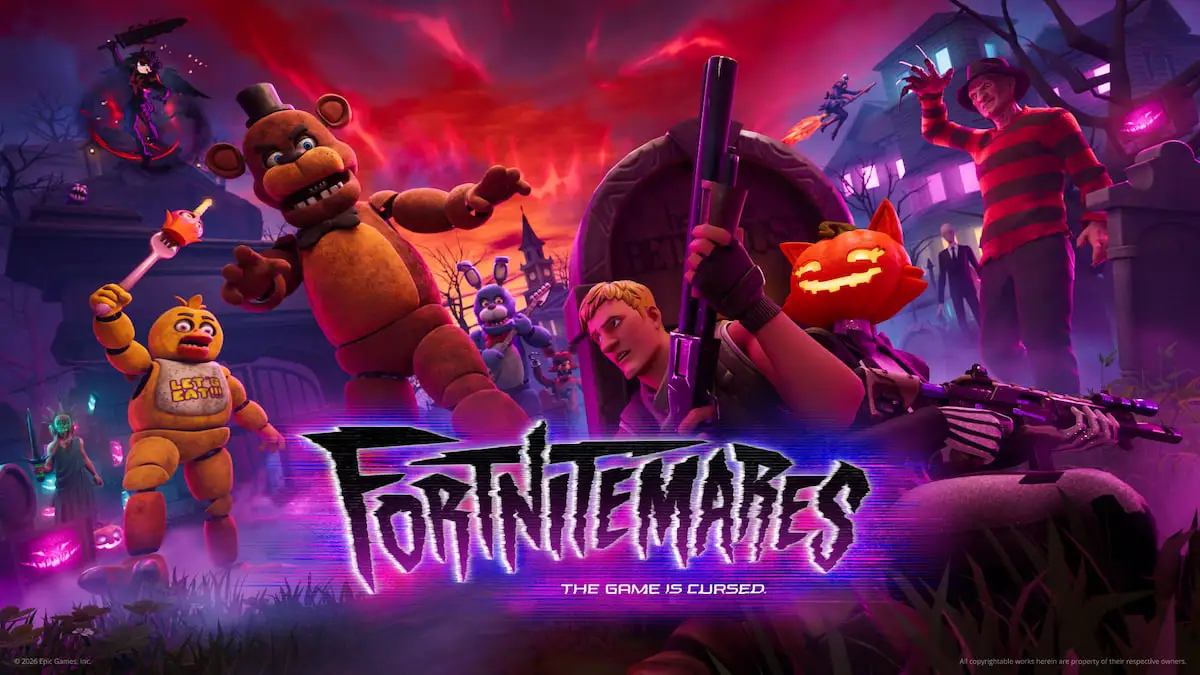 Fortnitemares 2026 Update: Exact Start Time & Release Date