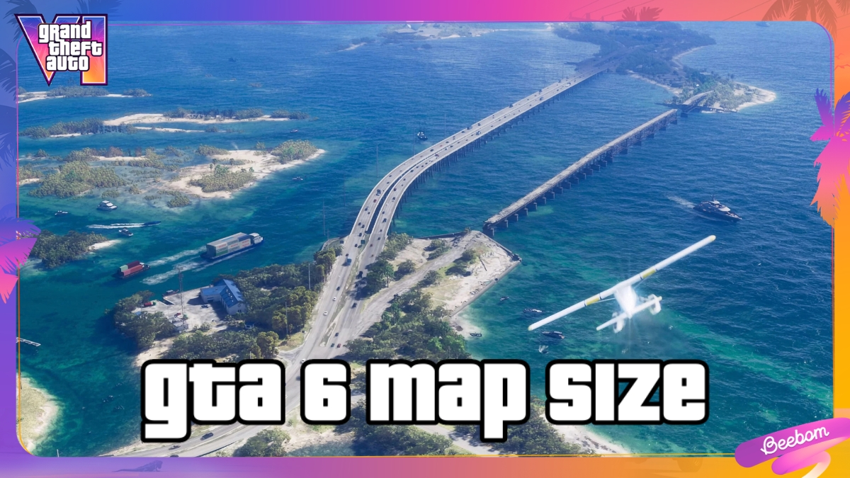 GTA 6 Leonida Map Size: Bigger Than GTA 5 & RDR2 Combined