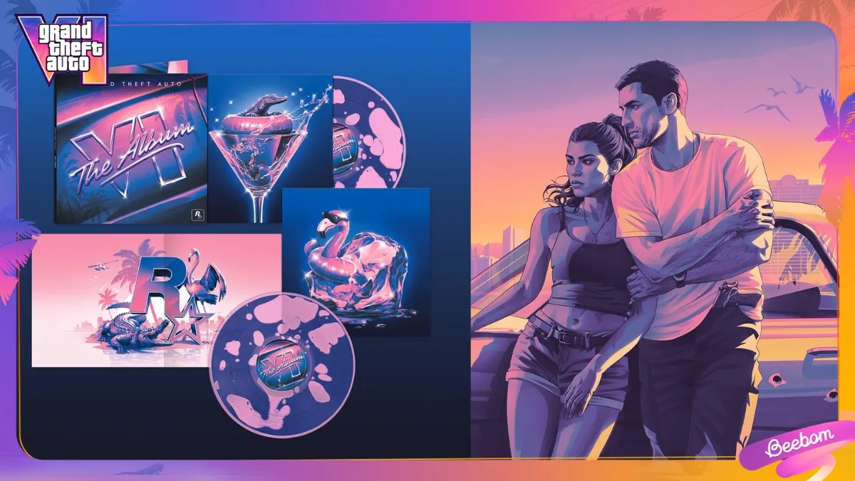 GTA 6 Music Album: Editions, Prices & Where to Buy