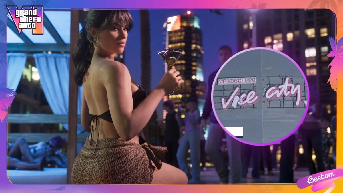 GTA 6 Turns Miami into Vice City with $975K Rooftop Sign