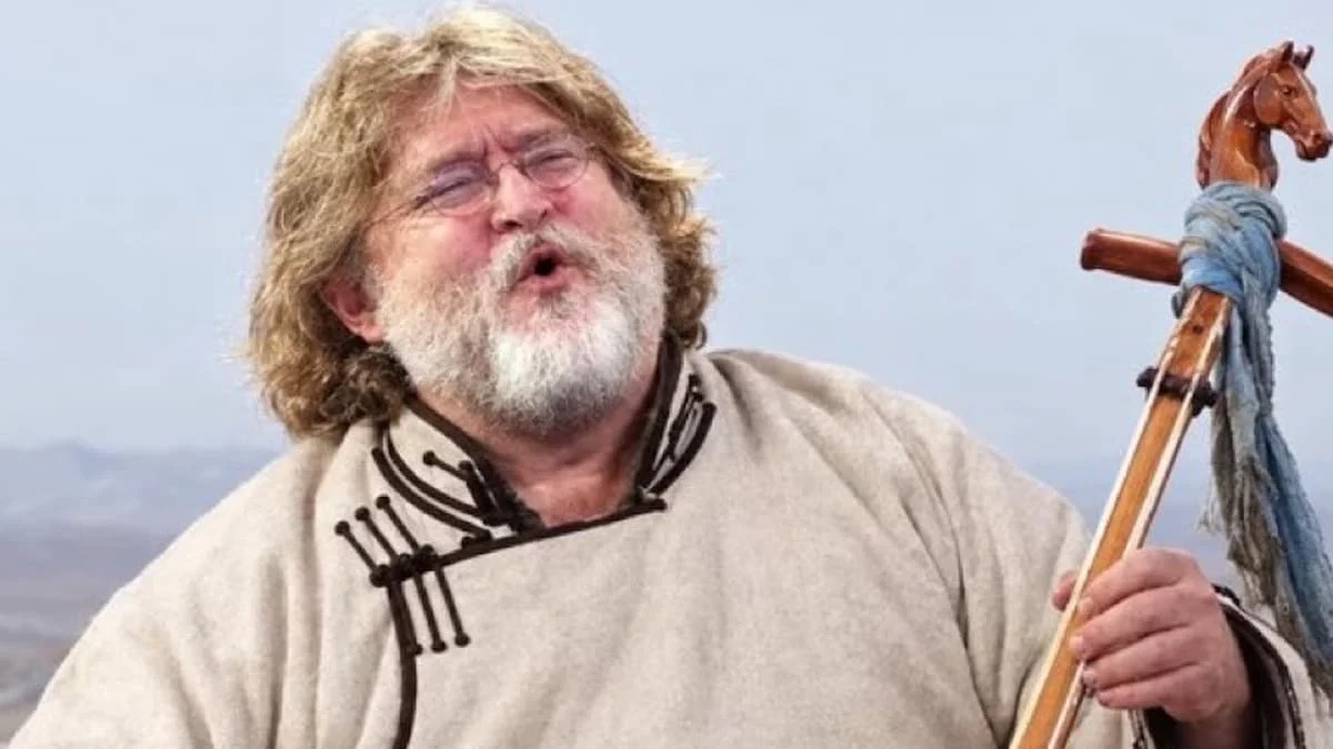 Gabe Newell Admits He Throat-Sang at Valve Offices for Months