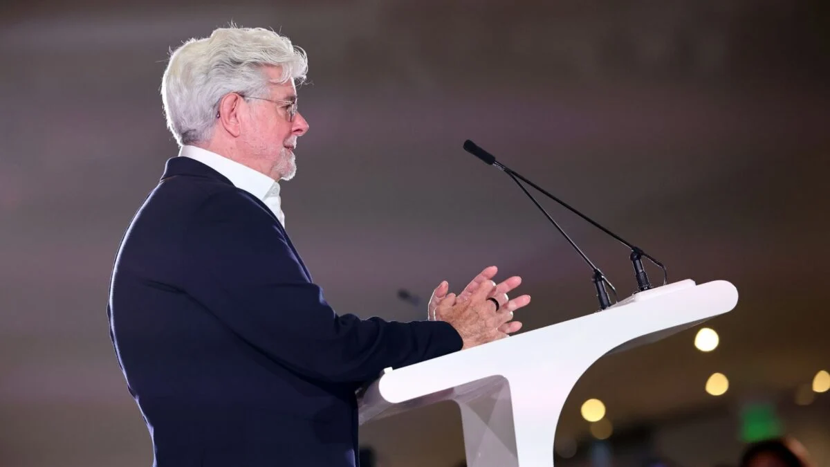 George Lucas: Don't Let Haters Define Star Wars or Hollywood