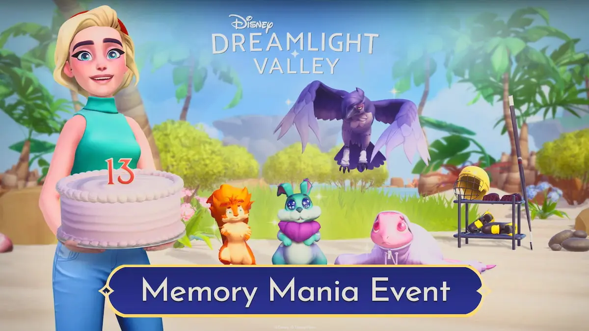Get All Memory Mania Critter Companions in Disney Dreamlight Valley