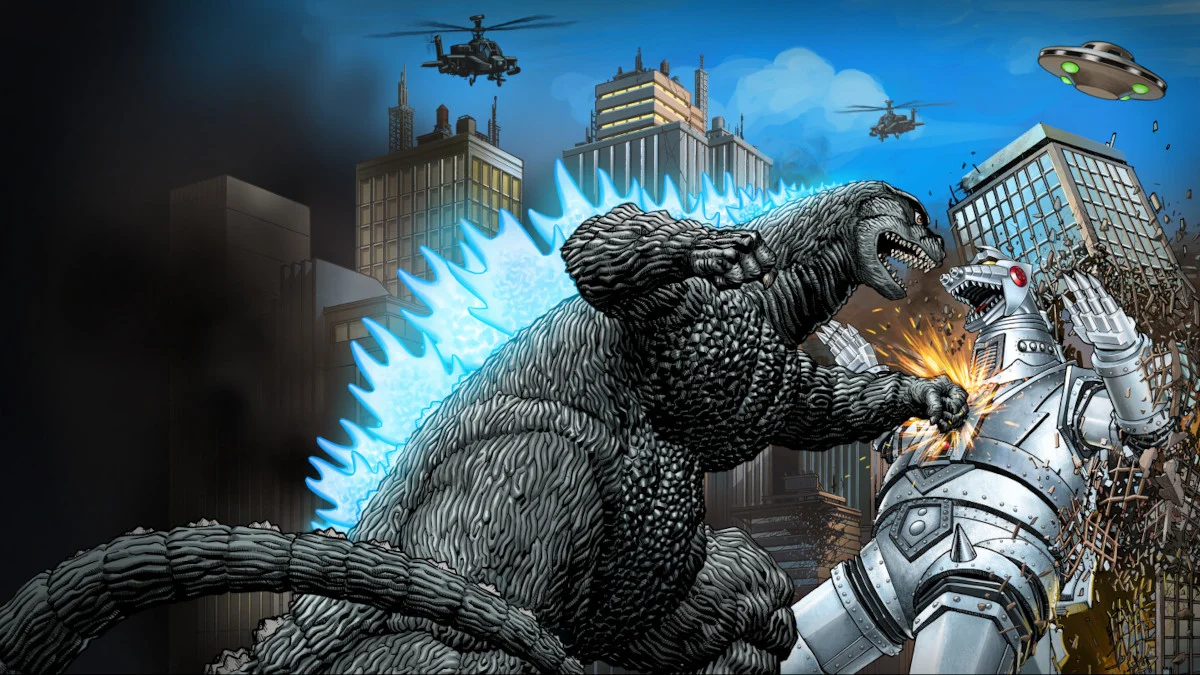Godzilla vs GTA 6: Epic November Showdown