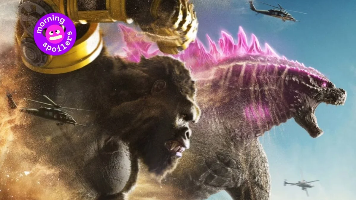 Godzilla x Kong: Supernova Intimacy Coord. | Wachowski Quits Matrix