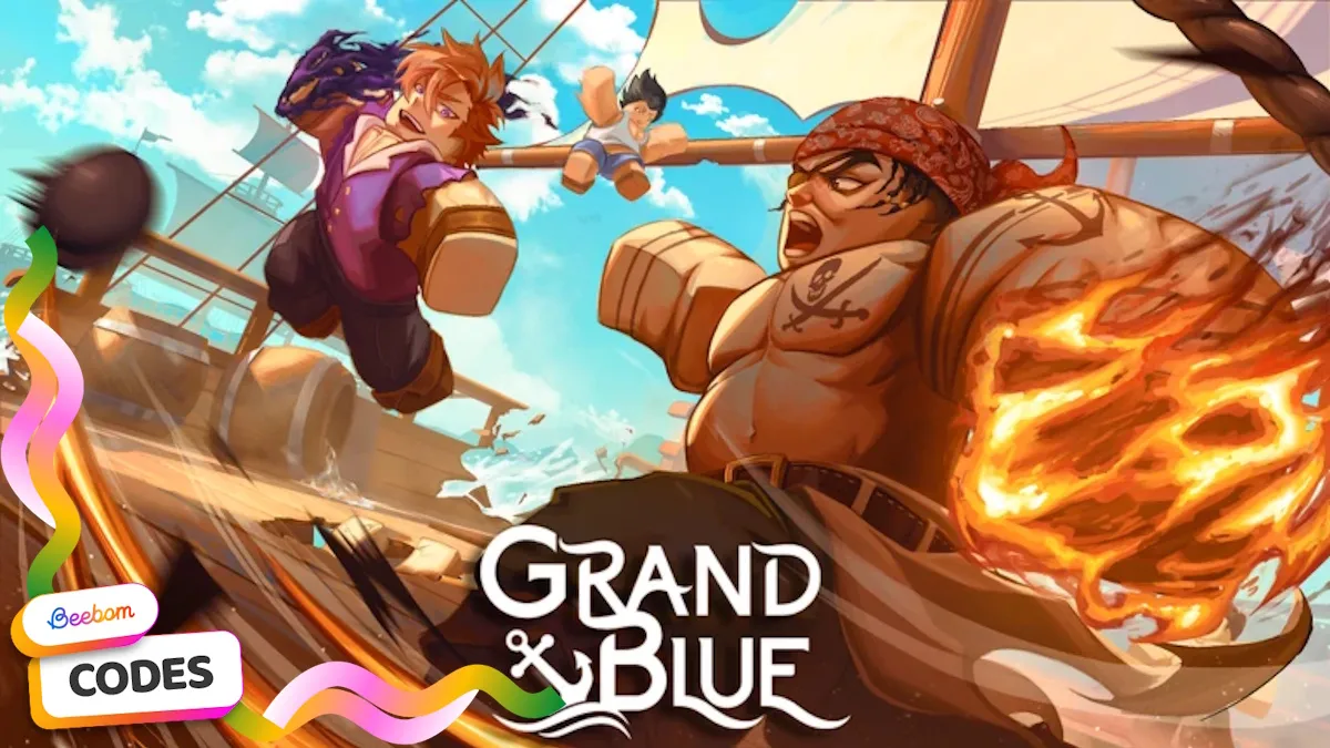 Grand Blue Codes: New & Active Redeem Codes — September 2026
