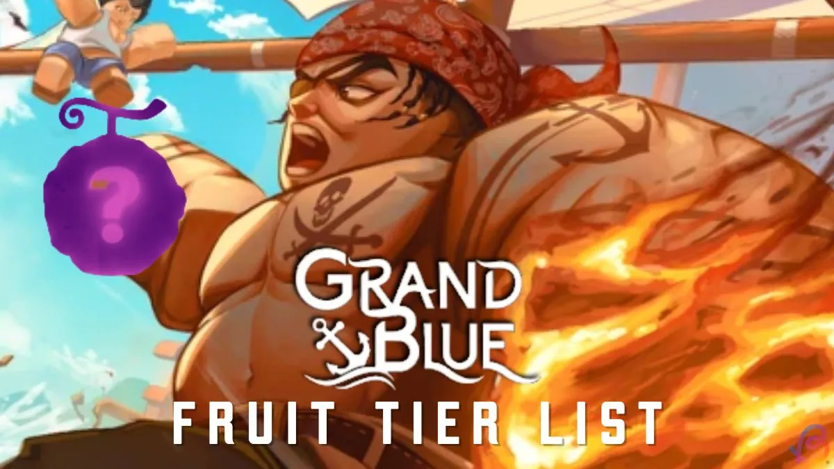 Grand Blue Fruit Tier List: Best Cursed Fruits (Early Access)