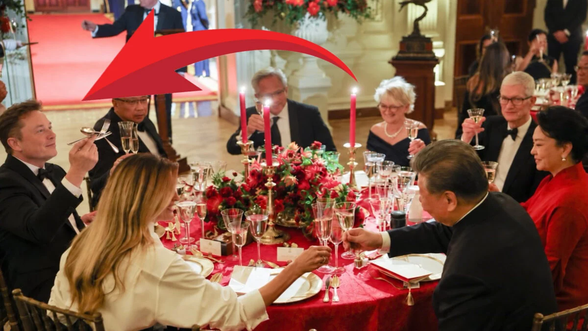 Grok: Elon Musk 'Acted Like a Jackass' at Trump/Xi Dinner?