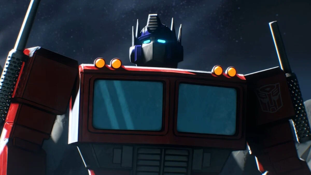 Hear Peter Cullen's Final Optimus Prime in 'Awakening' Short