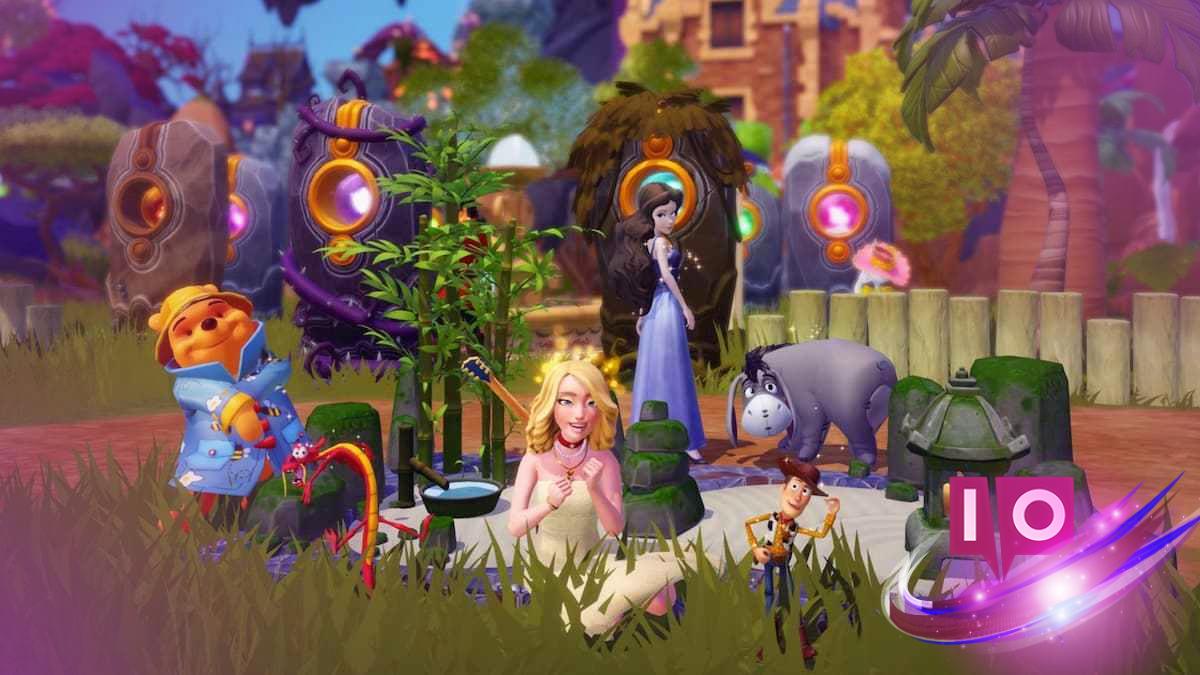 How to Craft a Zen Garden in Disney Dreamlight Valley