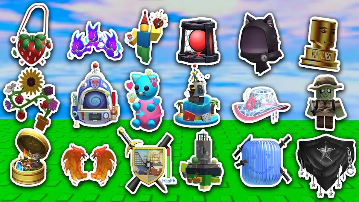How to Get All Free UGC Items in The Hunt (Roblox 20)