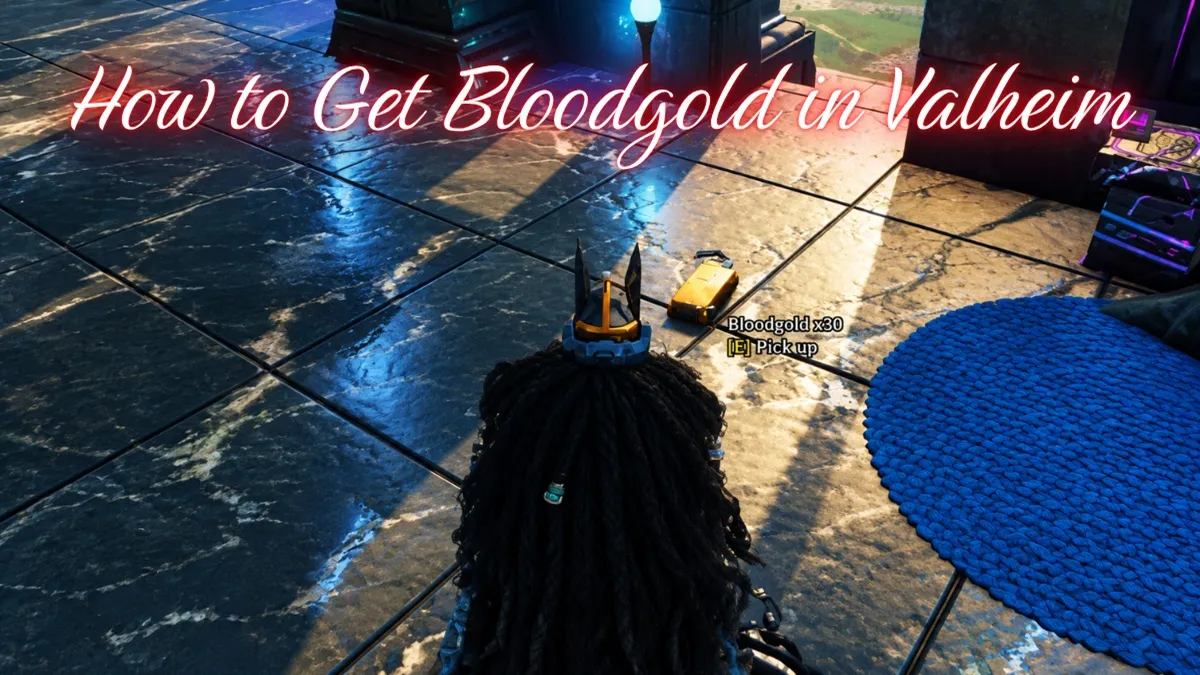 How to Get Bloodgold in Valheim — Fast Farming Guide