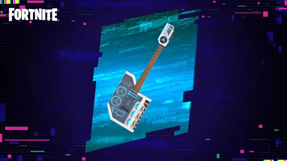 How to Get Guitar Processing Unit Pickaxe for Free in Fortnite