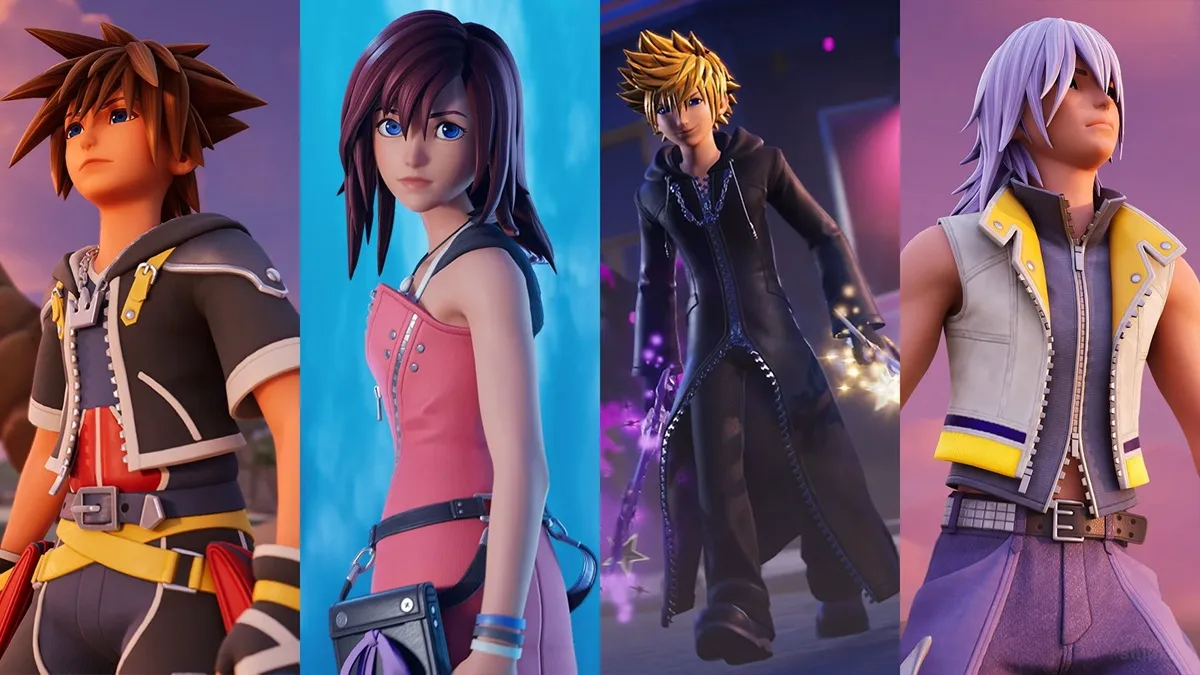 How to Get Kingdom Hearts Skins in Fortnite - Complete Guide