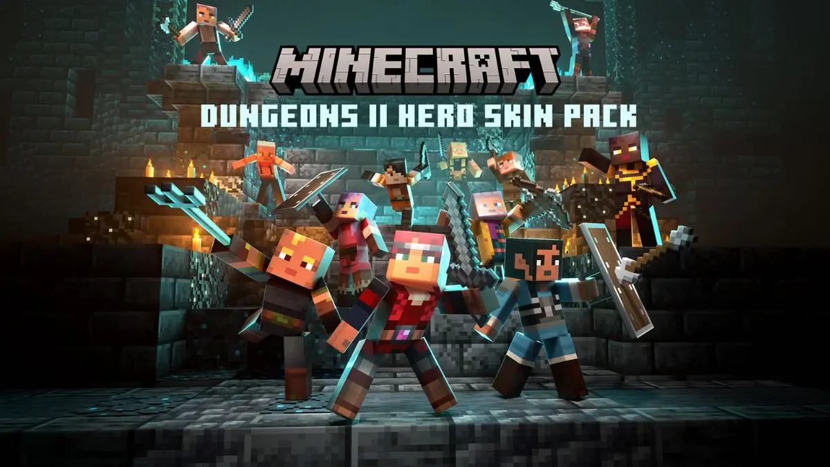 How to Get Minecraft Dungeons 2 Capes on Java & Bedrock