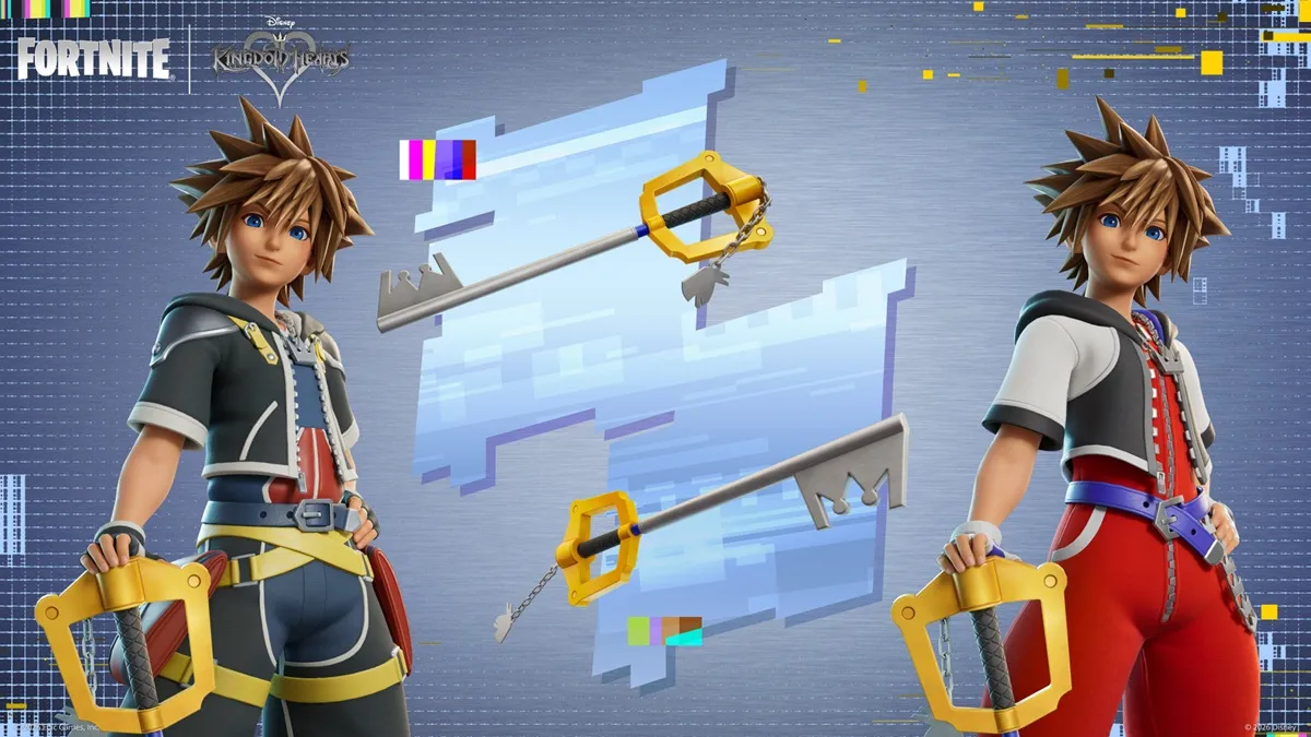 How to Get Sora Kingdom Hearts Skin in Fortnite for Free