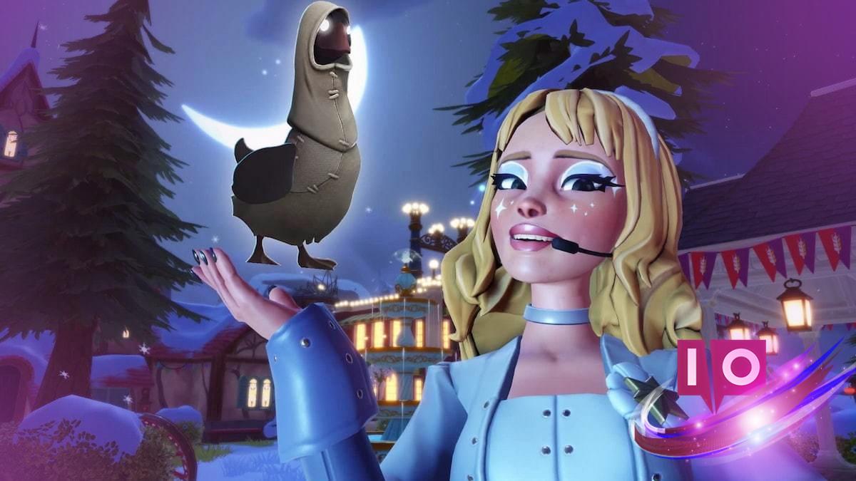 How to Get the Deep Dark Secret Goose in Disney Dreamlight Valley