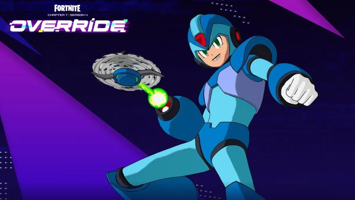 How to Get the Mega Man Skin in Fortnite for Free