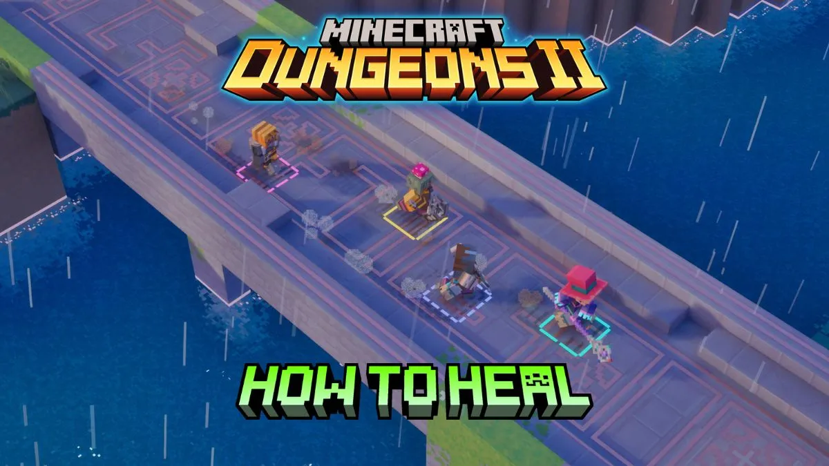 How to Heal in Minecraft Dungeons 2: Best Healing Methods & Tips