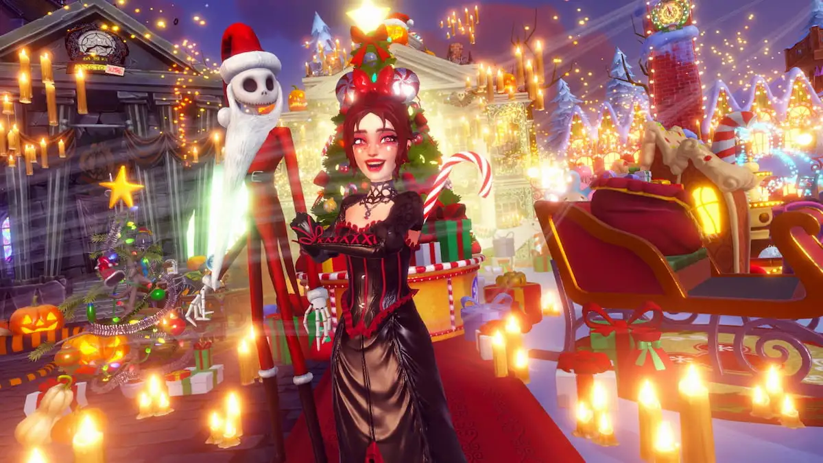 How to Photograph the Pumpkin King's Door in Disney Dreamlight Valley