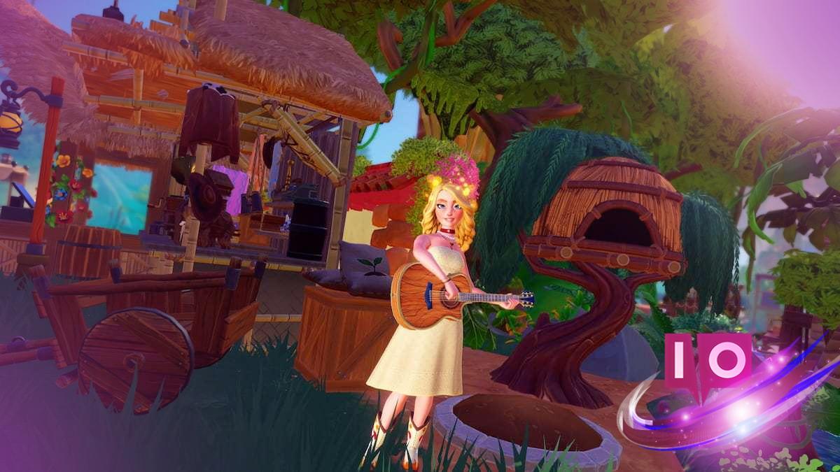 How to Solve Flower Garden Puzzle #5 in Disney Dreamlight Valley