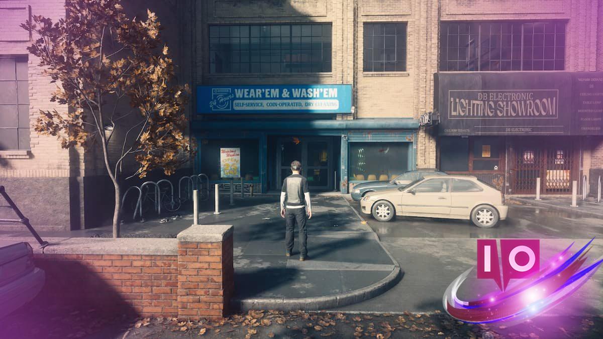 How to Solve the Laundry Puzzle in Central | CONTROL Resonant