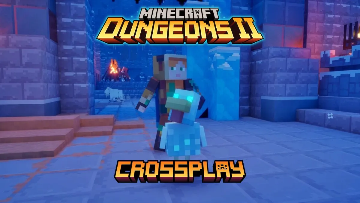How to Turn On Crossplay in Minecraft Dungeons 2