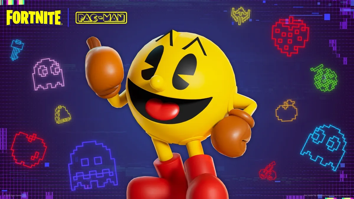 How to Unlock the Pac-Man Sidekick in Fortnite
