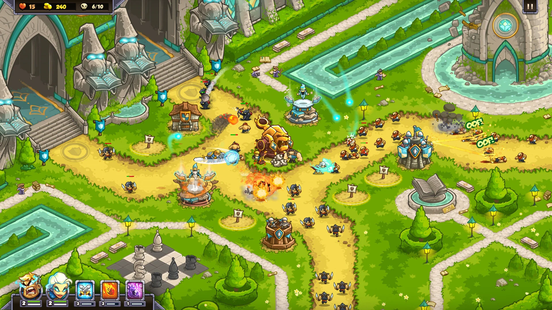 Kingdom Rush 6: Genesis TD - All Achievements & How to Unlock