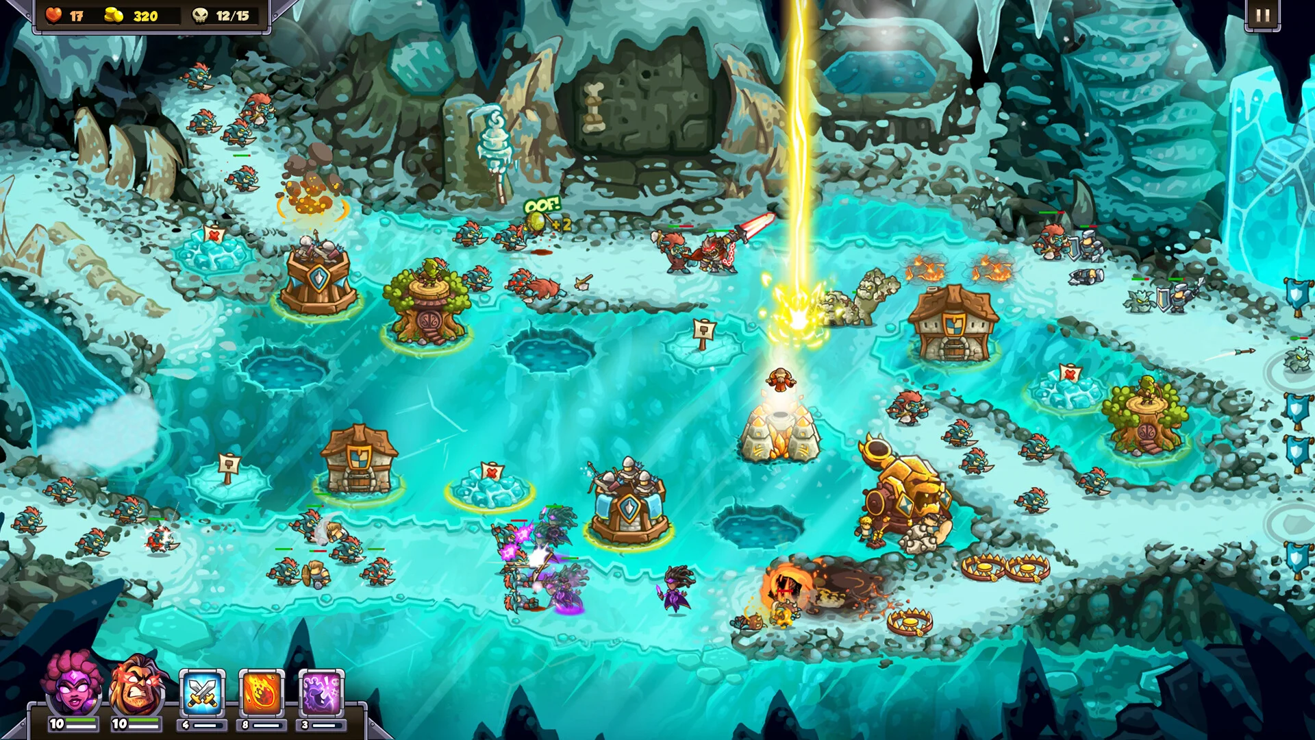 Kingdom Rush 6: Genesis TD Heroes Tier List & Rankings