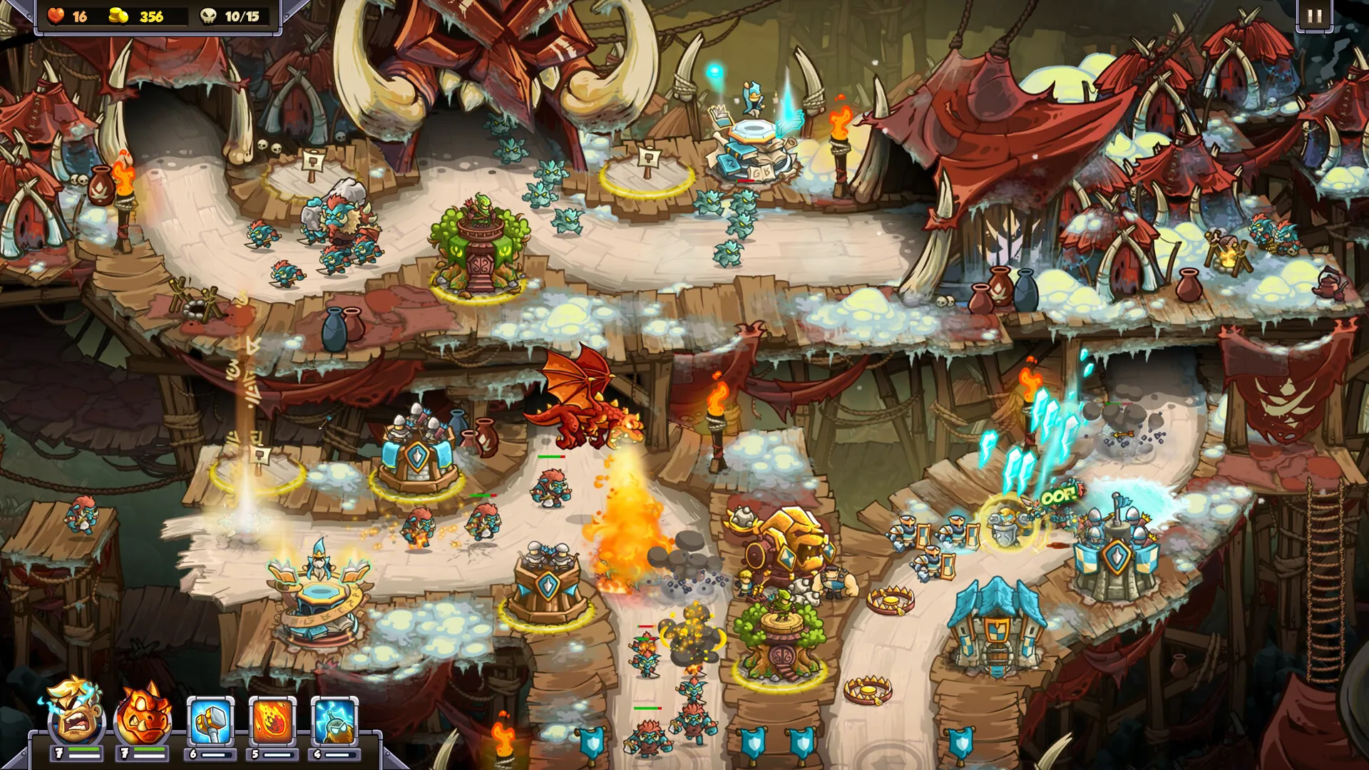 Kingdom Rush 6: Genesis TD Towers Tier List — Best Towers Ranked