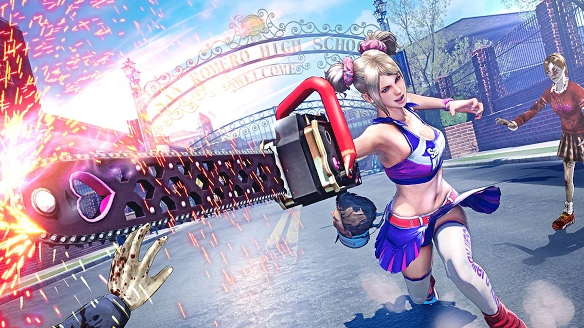 Lollipop Chainsaw Movie in the Works: Game Adaptation Confirmed