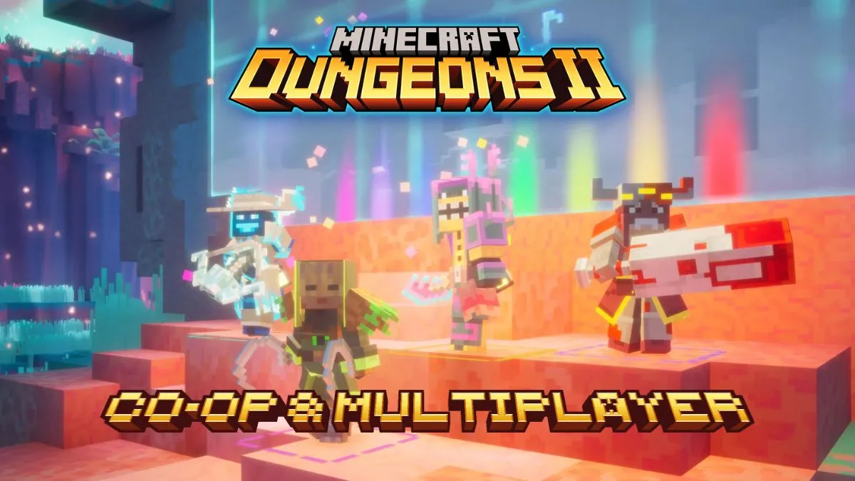 Minecraft Dungeons 2: Is It Multiplayer Co-Op?