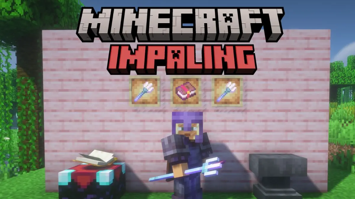 Minecraft Impaling Enchantment Explained: Effects & Mechanics