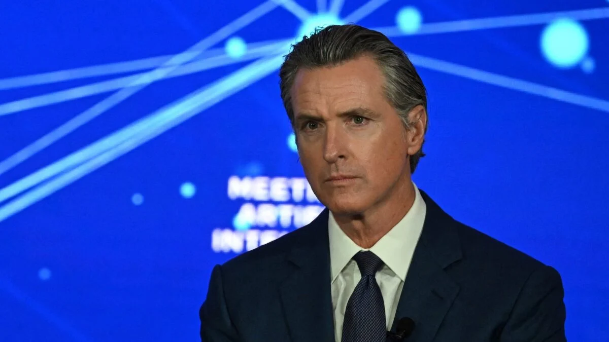 Newsom Signs AI Bills in California Backed by OpenAI and Anthropic