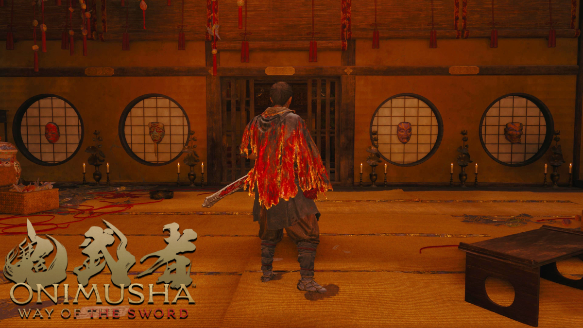 Onimusha: Way of the Sword Mask Puzzle — How to Solve