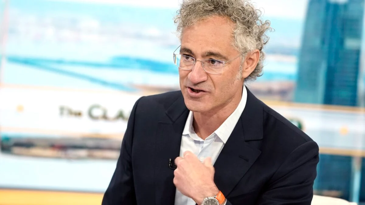 Palantir CEO Alex Karp: AI Apocalypse Hype Is About Dodging Liability
